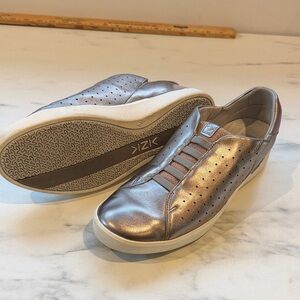 Metallic Slip-On Sneakers for Women